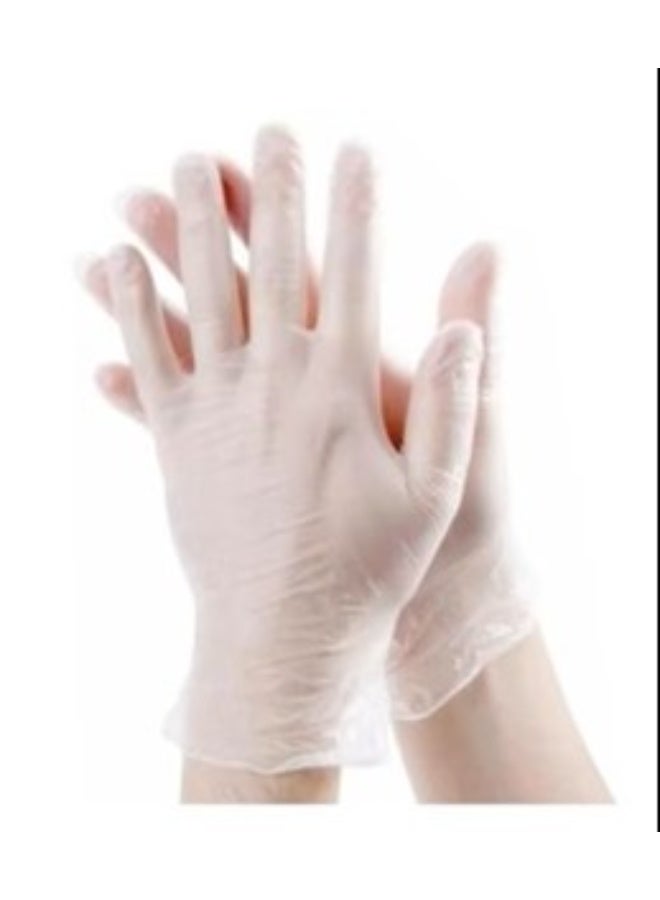 Euroglove Vinyl disposable glove powder free M